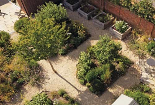The Quad Garden