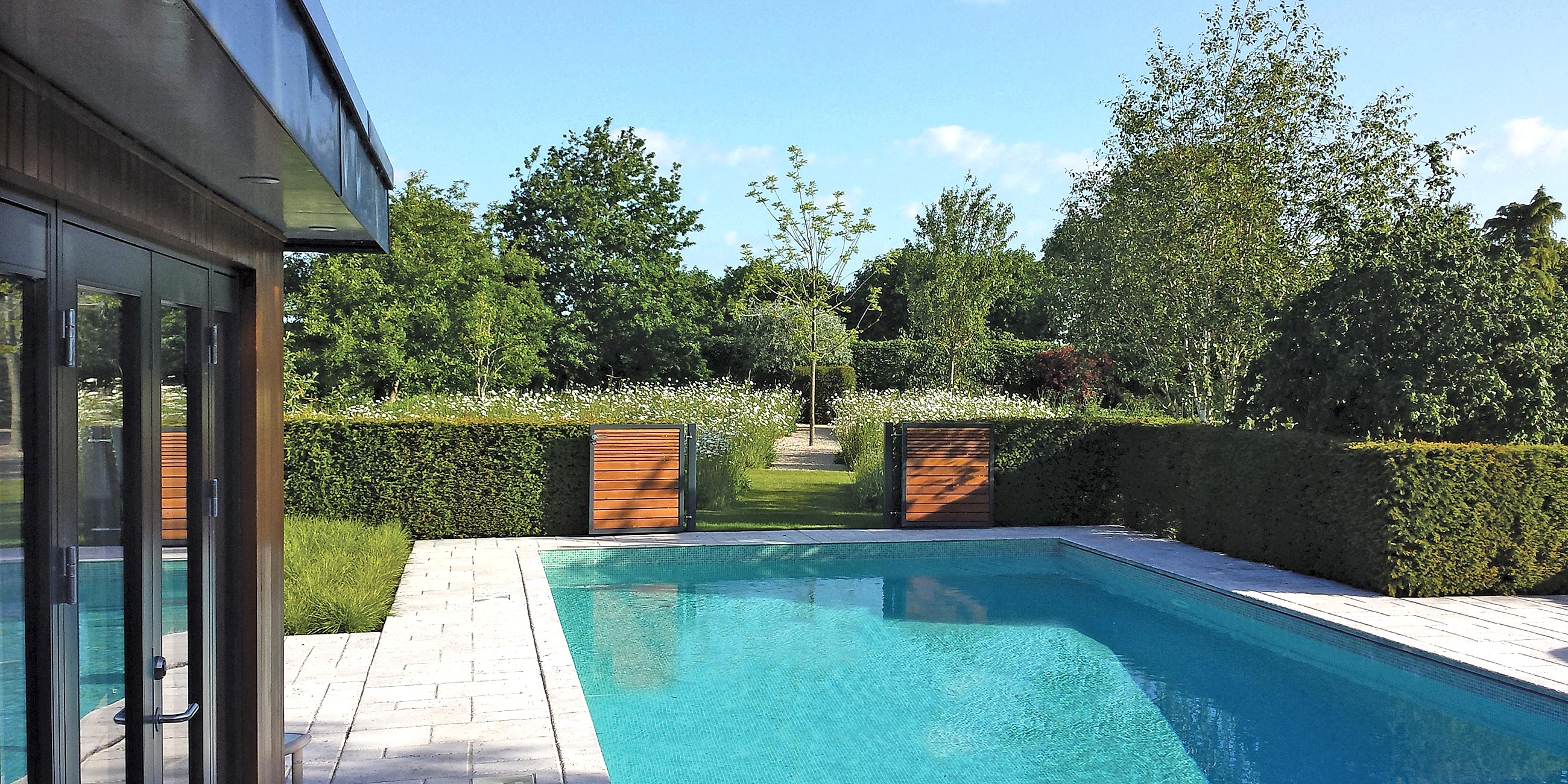 1.2 Bespoke Poolhouse And Garden Furniture Garden Design Oxfordshire Uk
