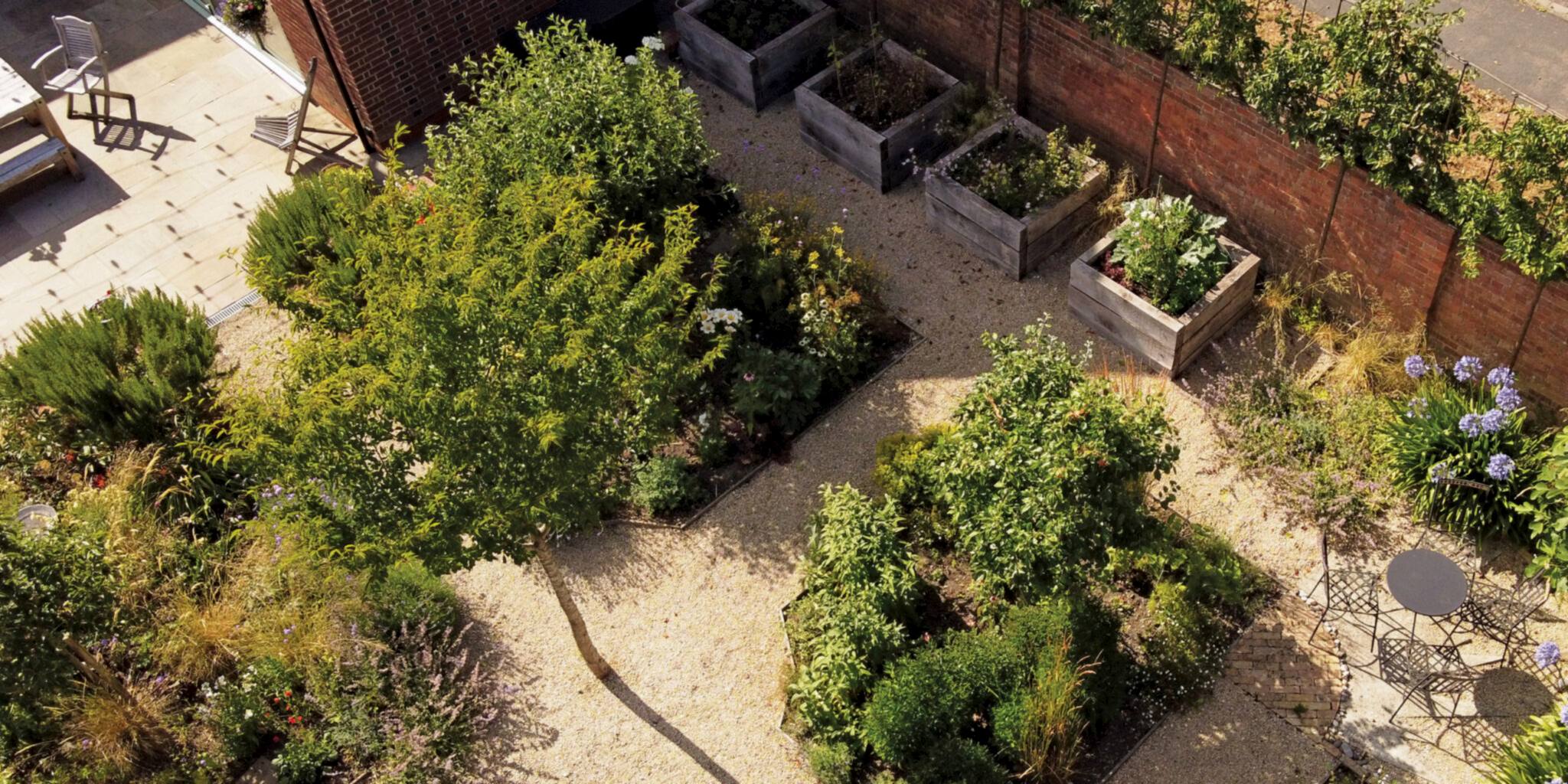 Quad Style Formal Garden Design Doug Holloway